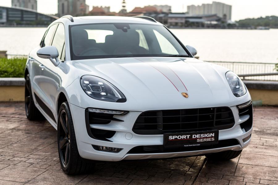  Porsche Macan SportDesign Package (95B) 2016 года  (MY) (фото 18 из 40)